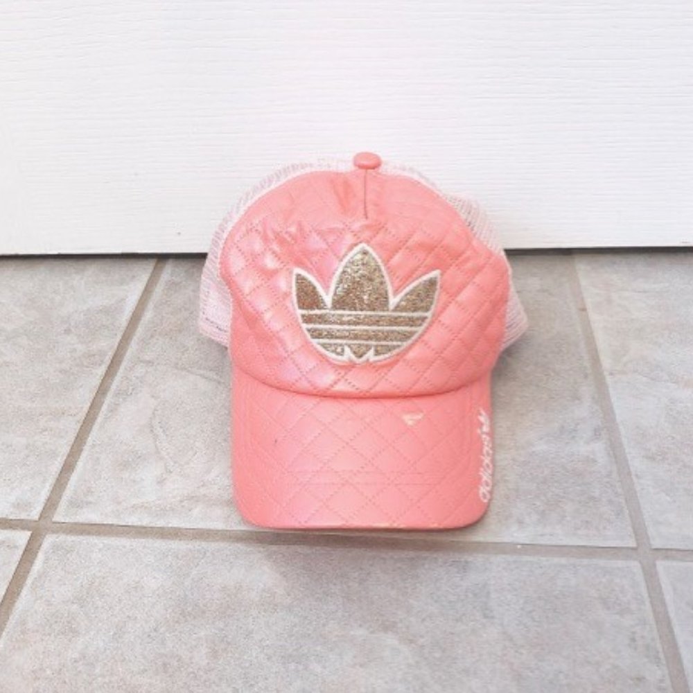 Korea Rare PINK Adidas Hat Cap